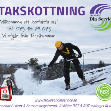 Takskottning